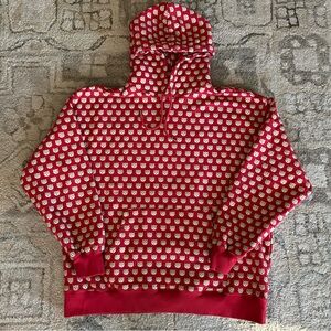 Teddy Fresh bear print Hoody Size Large